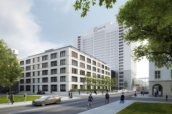 Caverion wins a building technology project for the Berlin University of  Medicine in Germany - Caverion