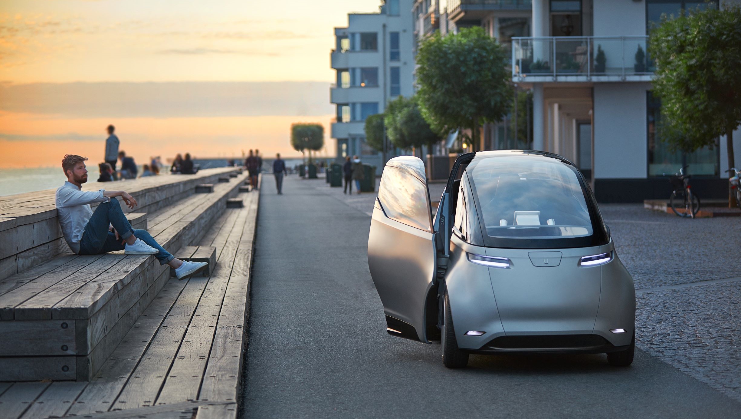 Uniti deals electric car