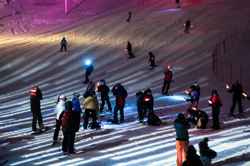 Polar Night Light Festival lights up Ruka and Kuusamo with vivid colors -  House of Lapland