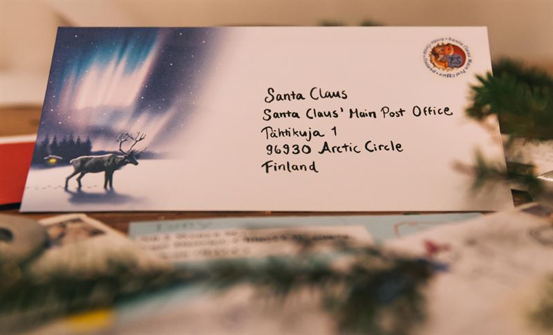 The address of santa shop claus