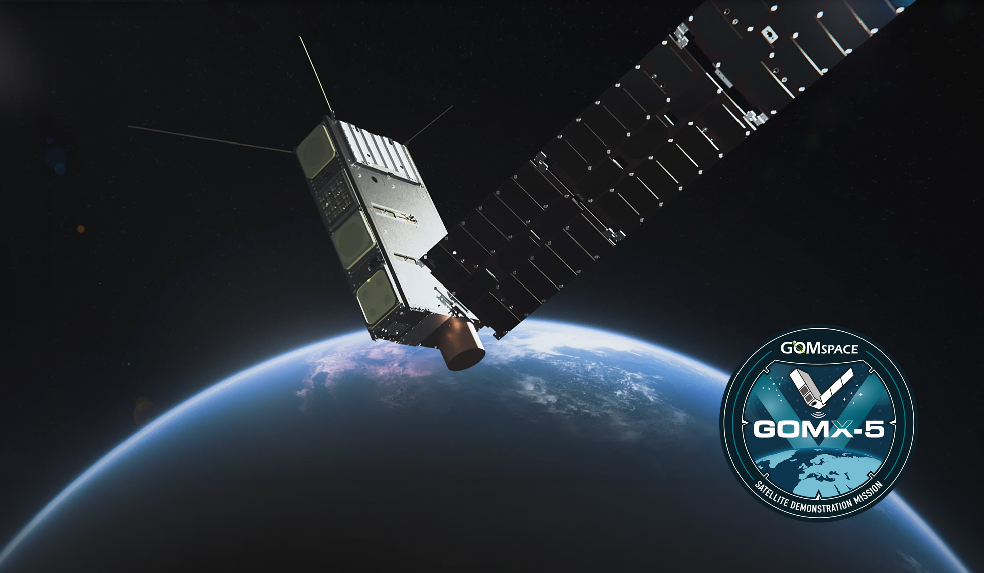 GomSpace Launches GOMX-5 to Demonstrate Next-Generation Satellite Communications Technologies
