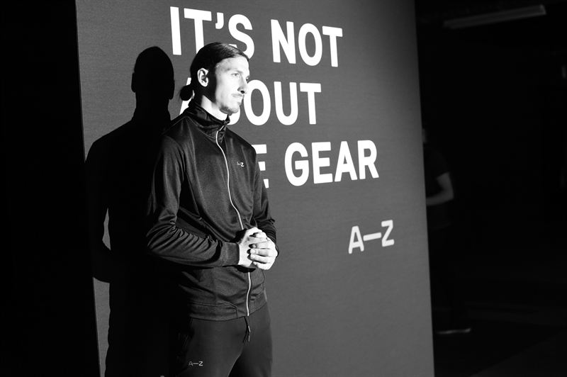 Zlatan Ibrahimovic has Launched Sportswear Brand A-Z - A-Z