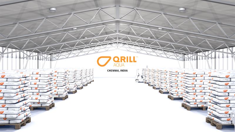 Aker BioMarine opens new warehouse in India to meet growing demand for QRILL products