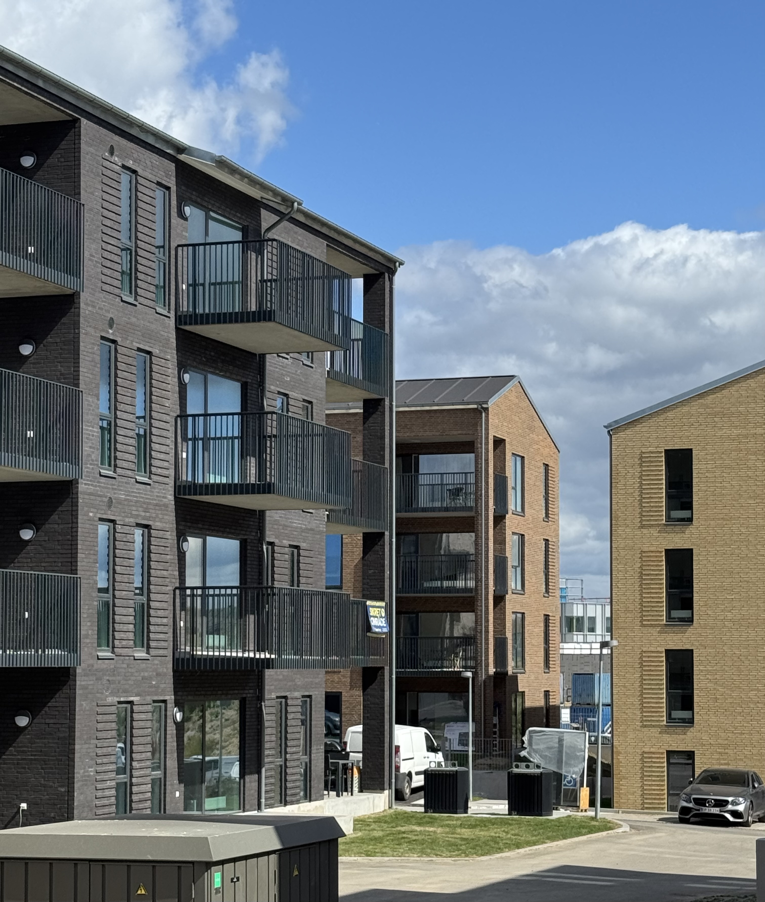 Brinova frånträder bostadsfastighet i Danmark