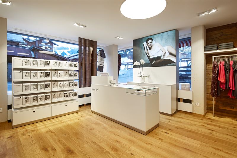 New Louis Vuitton Boutique in Gstaad