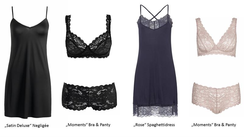 Luxurious Valentine's lingerie ideas for her & him - Hanro