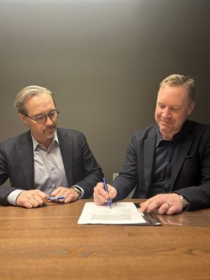 Marcus Hedblom och Fredrik Haglund 