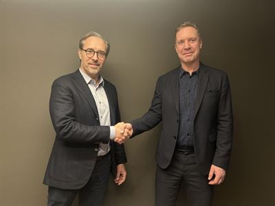 Marcus Hedblom och Fredrik Haglund