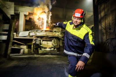 Daniel Ståhl & Ovako 