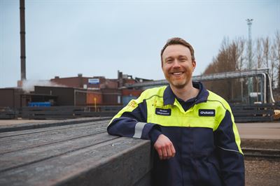 Nicklas Magnusson, Head of Group Sustainability & Safety