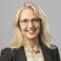 Kristina Ferenius, tillträdande CFO Sveaskog. Foto: Specialfastigheter Sverige