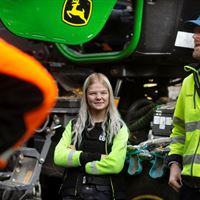 Vera Wiippa - framtidens maskinförare