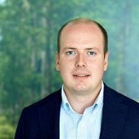 Albin Augustsson, fastighetsansvarig Sveaskog
