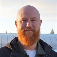 Markus Helletun, tf platschef Kilåmons plantskola