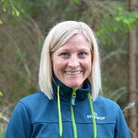 Anna Stridsman, skogsvårdschef för marknadsområde Syd i Sveaskog