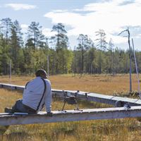 Många mätinstrument är idag monterade på drönare, i det här fallet en multispektral kamera