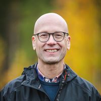 Fredrik Klang, chef Forskning och Utveckling Sveaskog