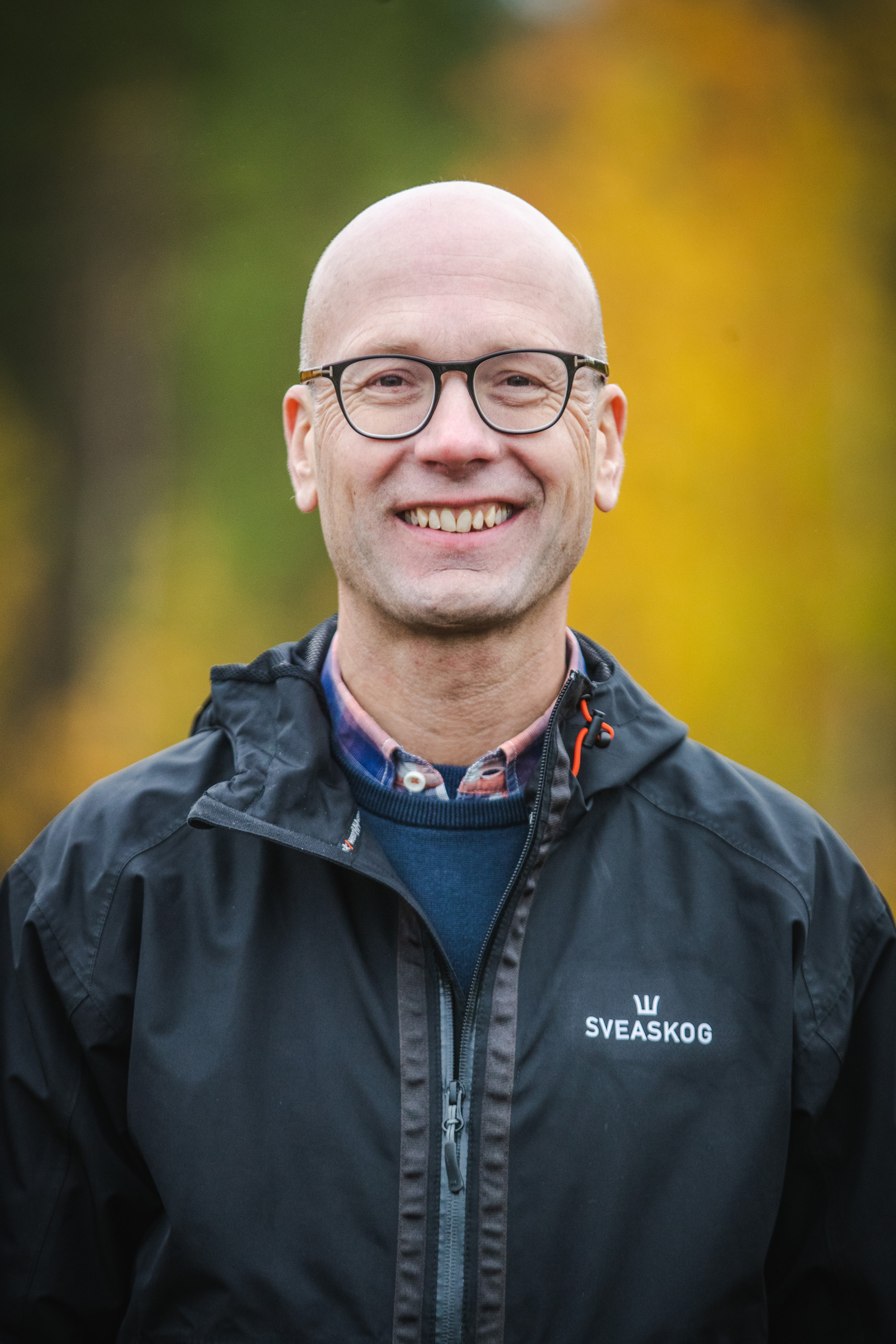 Fredrik Klang, chef Forskning och Utveckling Sveaskog