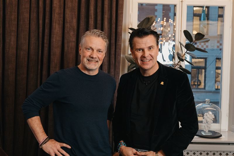Urban Bjrn och Peter Hellgren