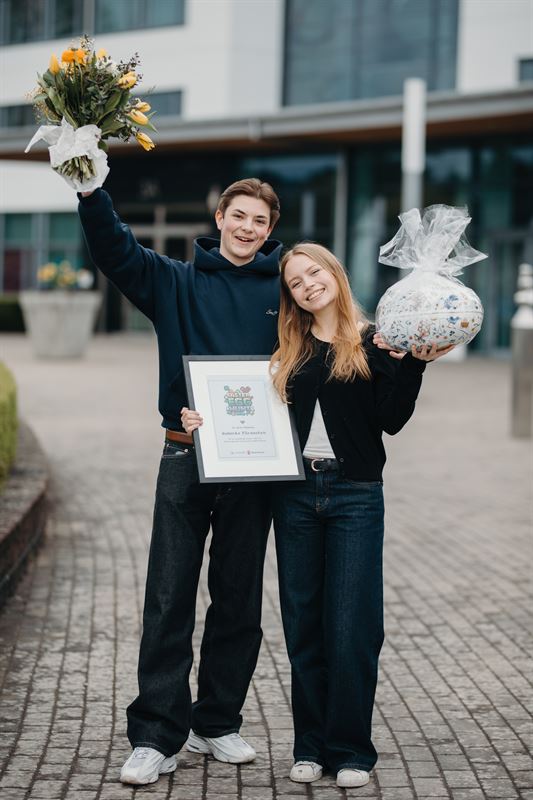Rebecka Frnestav och Alexander Sund