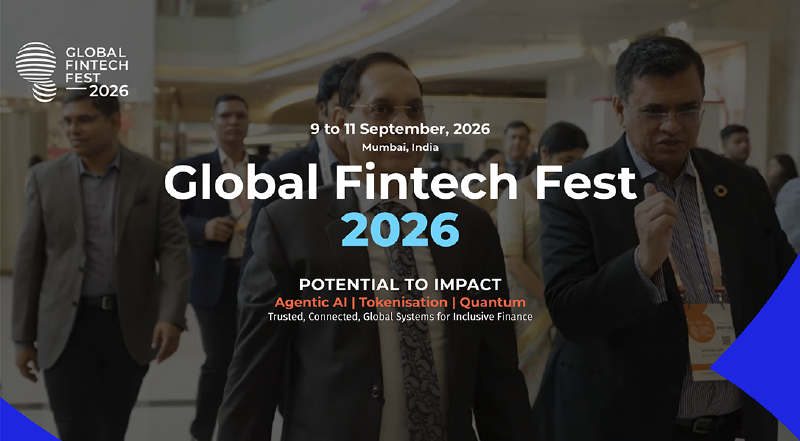 Crunchfish Exhibits at Global Fintech Fest 2026 in Mumbai