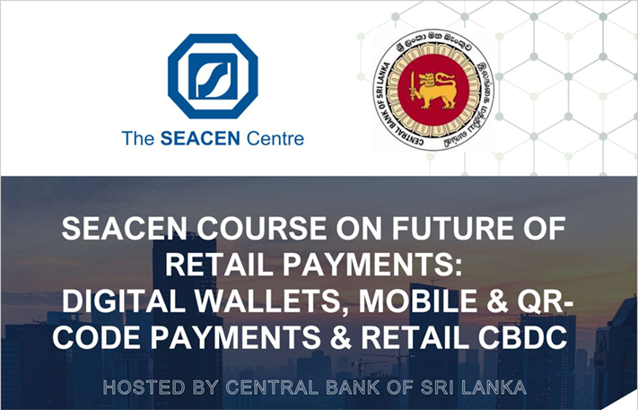 Crunchfish presents Governed Offline Payments to central banks at SEACEN course in Sri Lanka