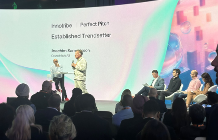 Crunchfish Wins Sibos 2026 Established Trendsetter Award for Governed Offline Payments