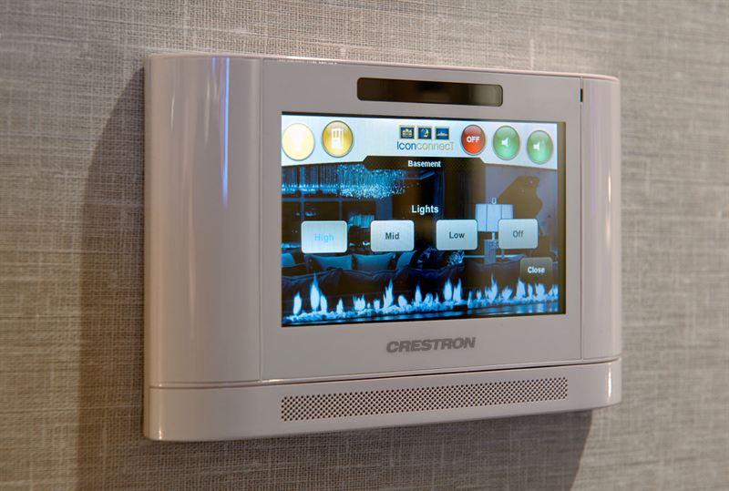 Crestron Showcased At Hill House Interiors Showroom