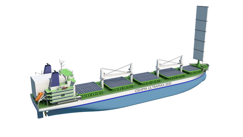 Wartsila Oshima Dnv Gl Joint Development Project Produces Bulk Carrier Design To Meet Imo 2030 Environmental Targets