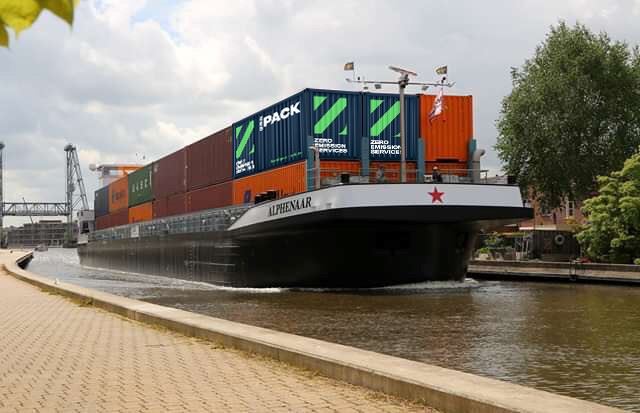 Wärtsilä and its fellow ZES partners are committed to promoting emissions-free operations for inland waterway transport. Copyright: ZES.