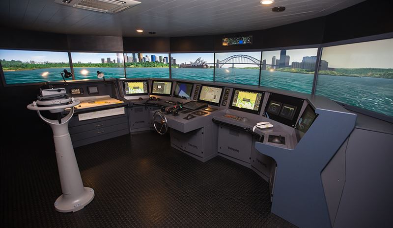 Wärtsilä Navigational simulators