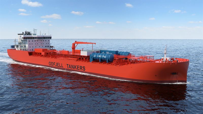 Following testing at the Sustainable Energy Catapult Centre in Norway, the technology will be further tested under actual operating conditions in one of Odfjell’s latest chemical tankers. © Odfjell