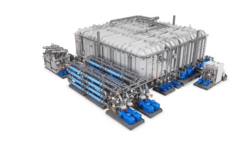 Wärtsilä Membrane Bioreactor © Wärtsilä Corporation 