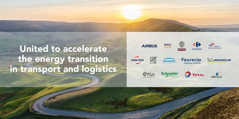 Wärtsilä is one of the members of an international coalition dedicated to accelerating the energy transition in the transport and logistics industries. © The Coalition for the Energy of the Future