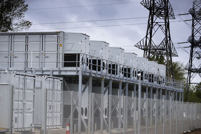 Pivot Power, Wärtsilä and Habitat Energy have in June 2021 activated the UK’s first, 50 MW grid-scale battery storage system directly connected to the transmission-network. © Pivot Power