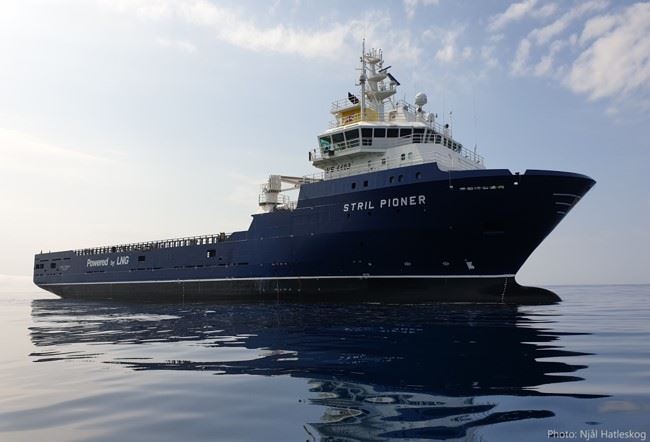 Tests will be carried out on the offshore supply vessel (OSV), ‘Stril Pioneer’  © Simon Møkster