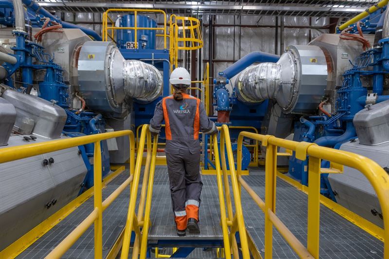 Wärtsilä has signed a ten-year optimised maintenance agreement with the Kentucky Municipal Energy Agency (KYMEA) in the United States. © Wärtsilä 