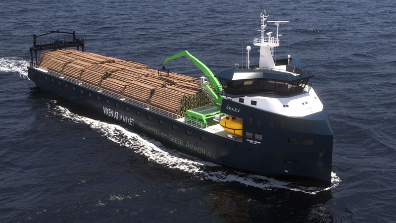 Wärtsilä will supply its advanced Wärtsilä 25 Ammonia solution to power a new Skarv Shipping cargo vessel, marking a key step towards reducing emissions and promoting sustainable short-sea shipping in