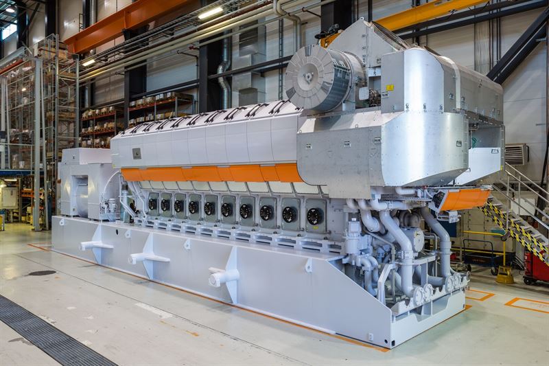 Wärtsilä will deliver the generating sets for a new 123 MW power plant to be built in Odessa, Texas. This will be the largest Wärtsilä 31 installation in the world. © Wärtsilä Corporation