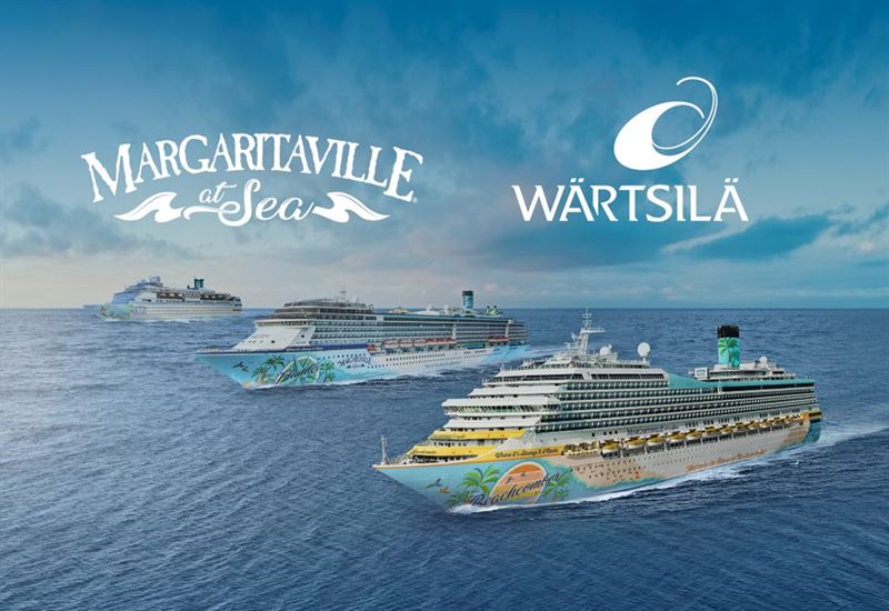 Wärtsilä has signed a ten-year Lifecycle Agreement with Margaritaville at Sea reinforcing the cruise line s continued investment