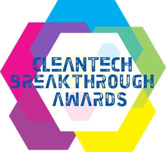 Copyright Cleantech Breakthrough Award logo
