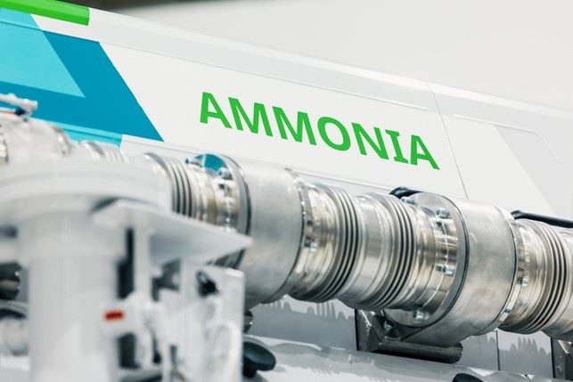 Wärtsilä s 4 stroke engine solution for ammonia fuel now offers a higher power rating Wärtsilä Corporation