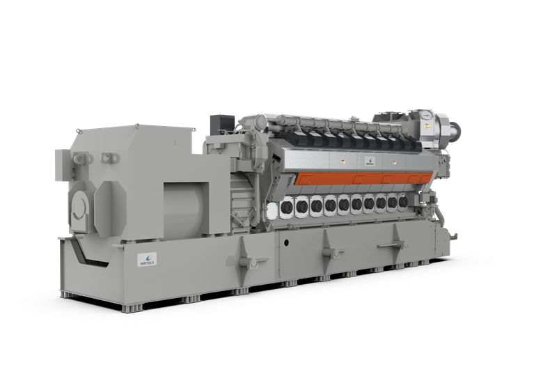 Image Wärtsilä 34SG engine