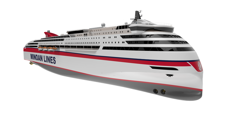 Wärtsilä will supply a range of propulsion solutions for nine newbuild ferry vessels under construction for Grimaldi Group fleets.