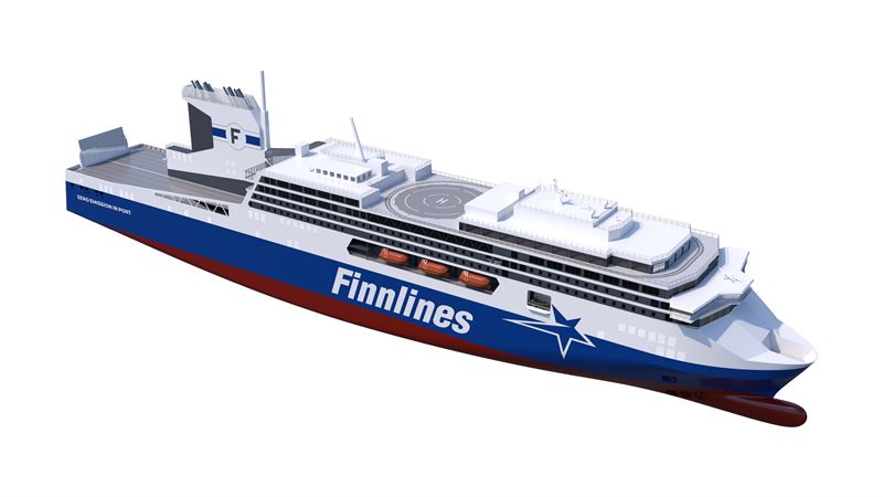 Wärtsilä will supply a range of propulsion solutions for nine newbuild ferry vessels under construction for Grimaldi Group fleets.