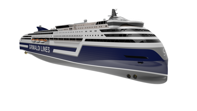 Wärtsilä will supply a range of propulsion solutions for nine newbuild ferry vessels under construction for Grimaldi Group fleets.