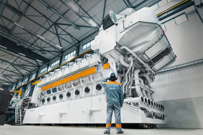 Wärtsilä has been selected to supply its flexible and highly efficient Wärtsilä 46TS engines for Australia’s largest-ever reciprocating engine power plant.