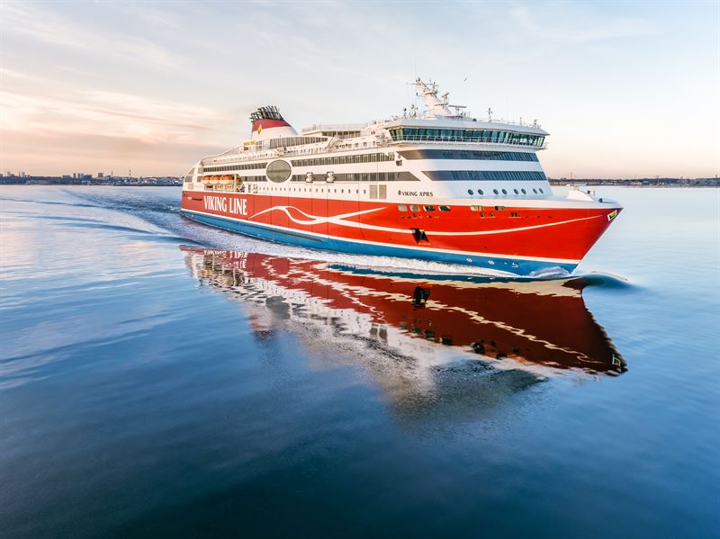 Wärtsilä has signed a five-year service agreement for Viking XPRS, making it the third Viking Line vessel covered by Wärtsilä's lifecycle support services.
