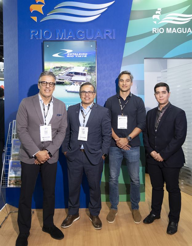 Wärtsilä 20 engines will power two new inland waterway pusher tugs being built by Estaleiro Rio Maguari for LHG Mining in Brazil.