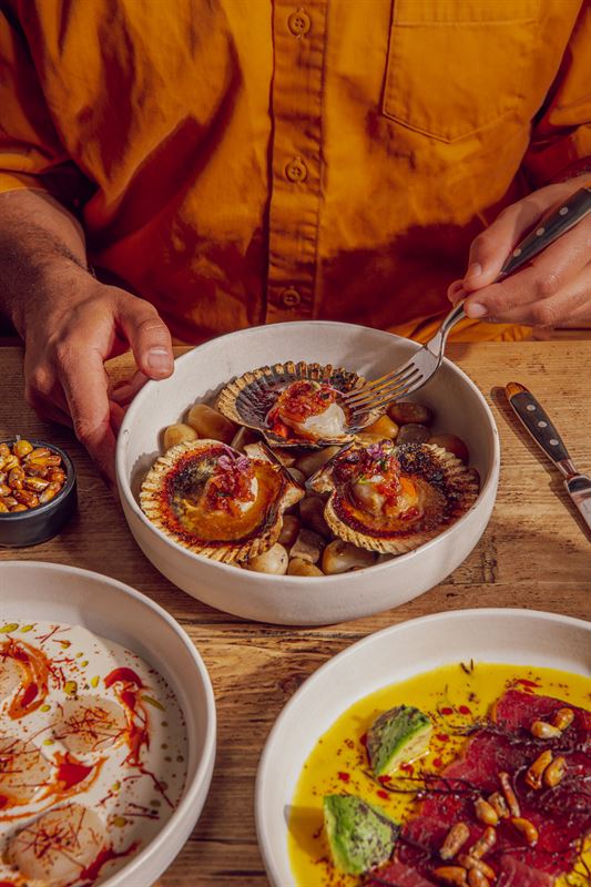 Trend 2 Braised Scallops in Peruvian restaurant.jpg